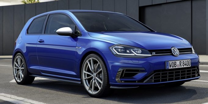 Volkswagen Golf R test pistinde kayda alındı