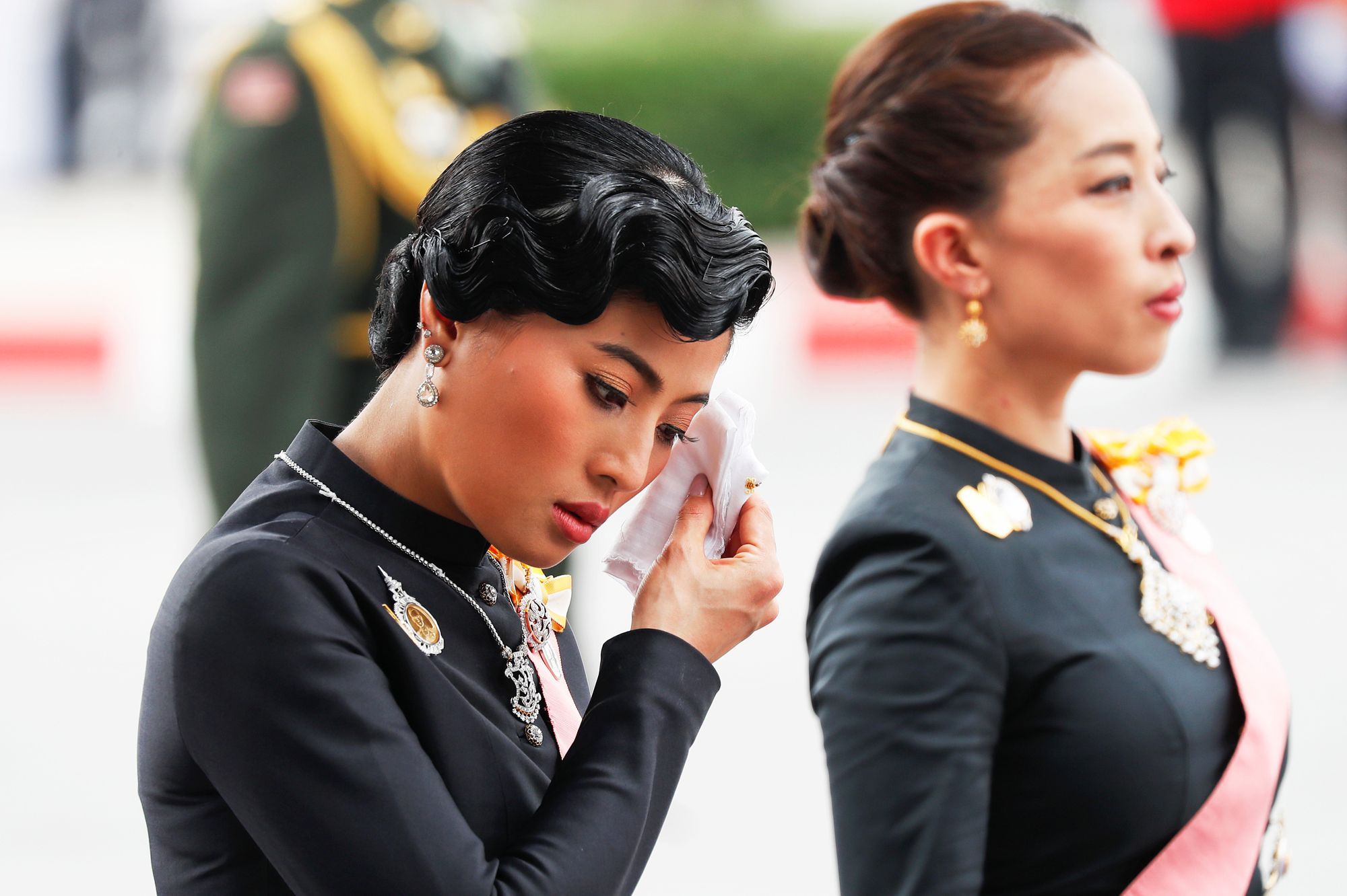 Tayland Kralı’nın moda tasarımcısı kızı Prenses Sirivannavari