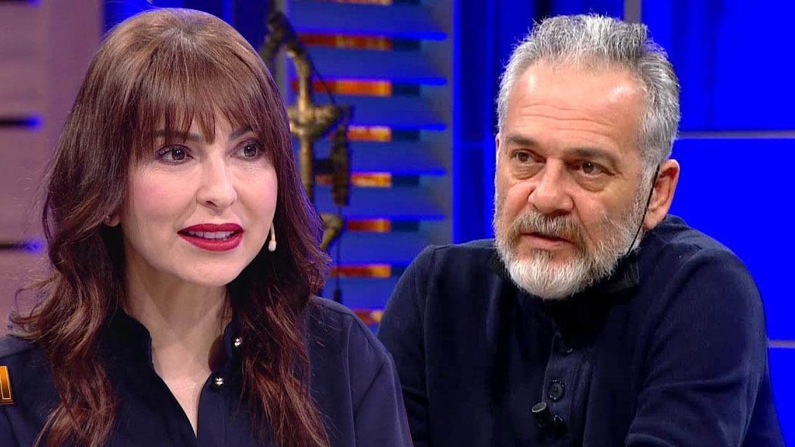 Profesörden sunucuya gaf!