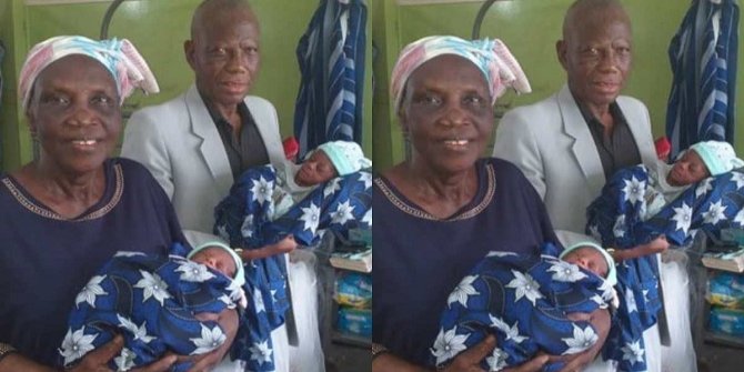 Nijerya’da 68 yaşındaki bir kadın ikiz doğurdu