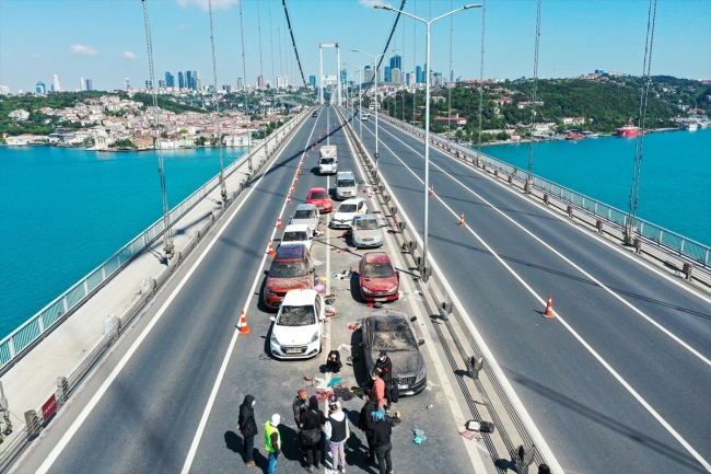 Korona ile mücadele kapsamında hazırlıkları durdurulan film için  çalışmalara başlandı