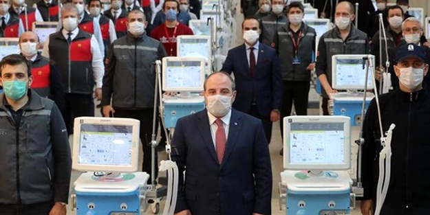 Yeni tip koronavirüs (Kovid-19) salgını sonrası Türkiye’nin ihtiyaç üzerine ürettiği yerli solunum cihazında yeni bir gelişme yaşandı.