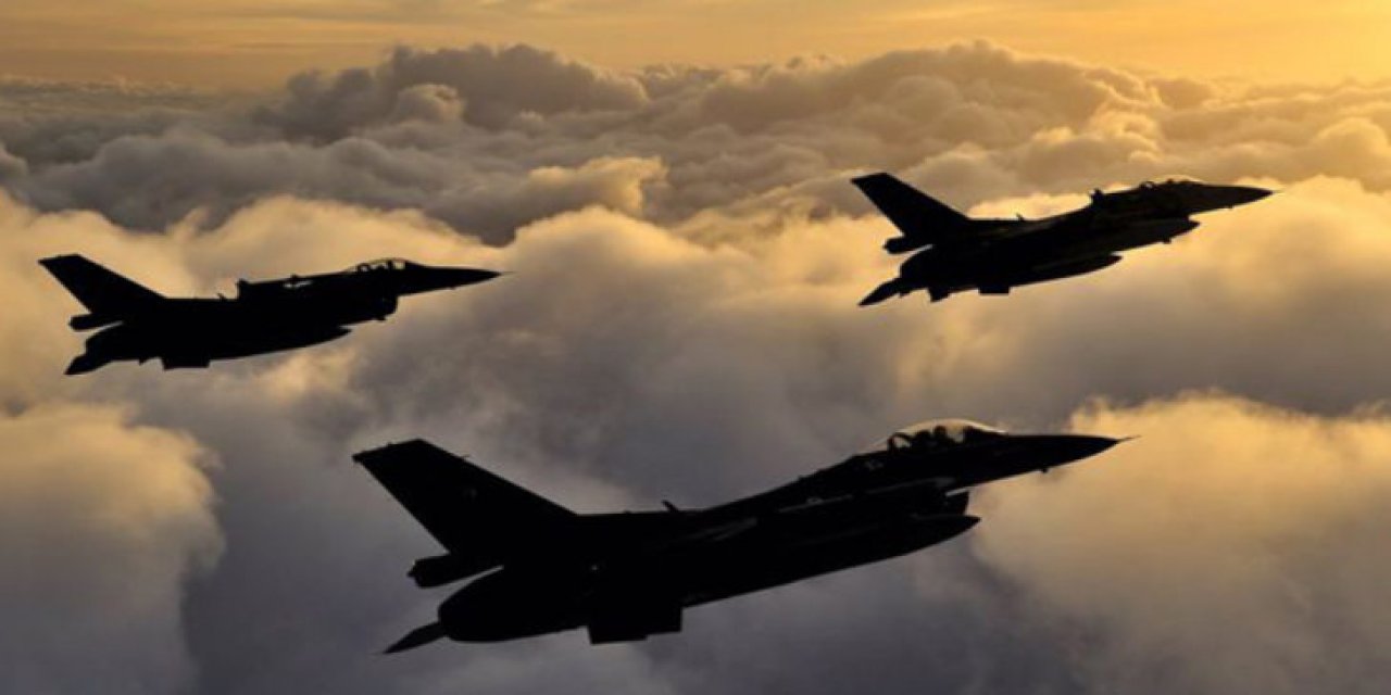 Türk Silahlı Kuvvetleri ”Pençe-Kartal Operasyonu” ile terör noktalarını vuruyor