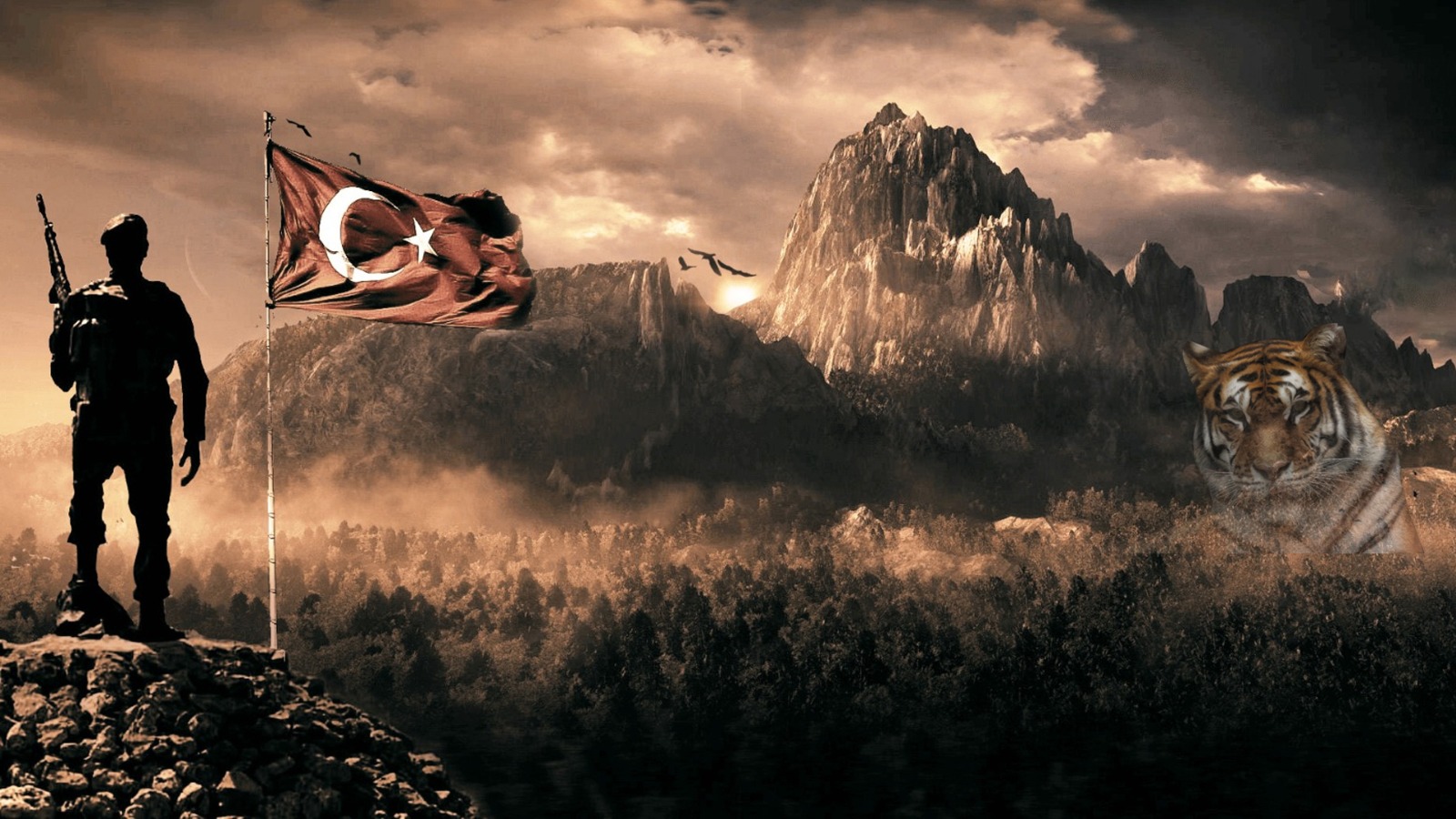 Pençe-kaplan Harekatı karadan devam ediyor