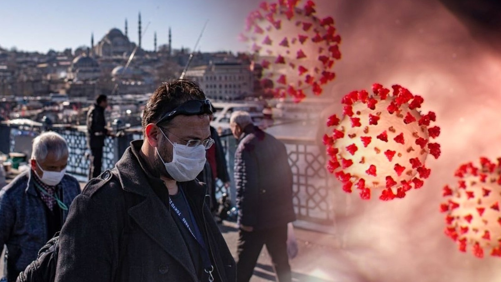 İstanbul’da maskesiz gezmenin cezası belli oldu