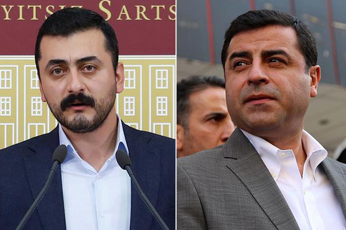 Anayasa Mahkemesi Selahattin Demirtaş ve Eren Erdem hakkında ”hak ihlali” olduğu kararını verdi