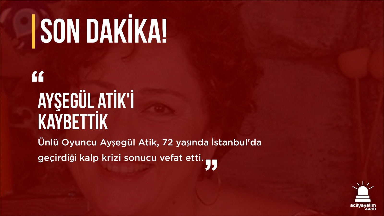 Son Dakika!