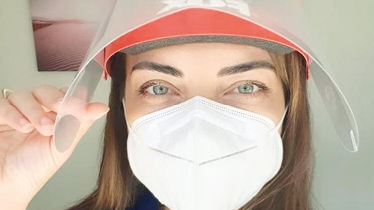 Burcu Kara’dan maske takmayanlara tepki