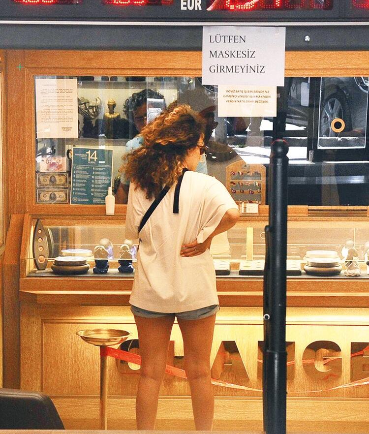 Dilan Çıtak Tatlıses maskesiz görüntülendi