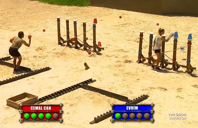 Survivor ödül oyununu hangi takım kazandı?