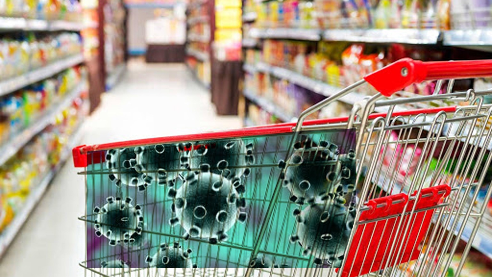 Bilim Kurulu Üyesi market arabalarının virüs taşıyıcı yönüne işaret etti
