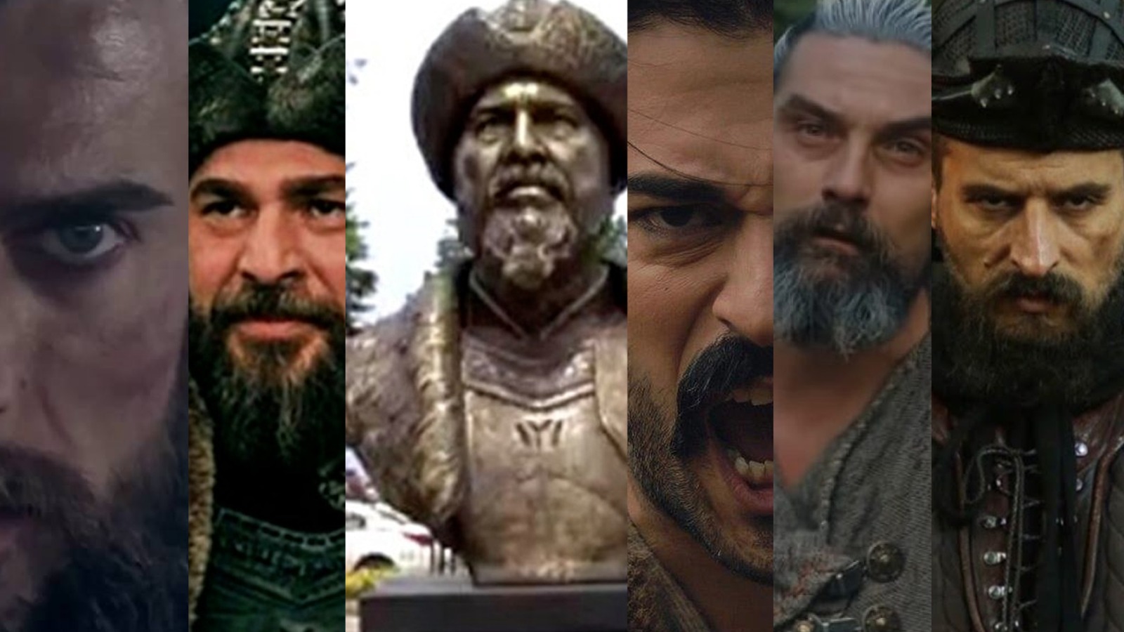 Tarih, sanat ve dizi sektörü birleşip heykel oldu