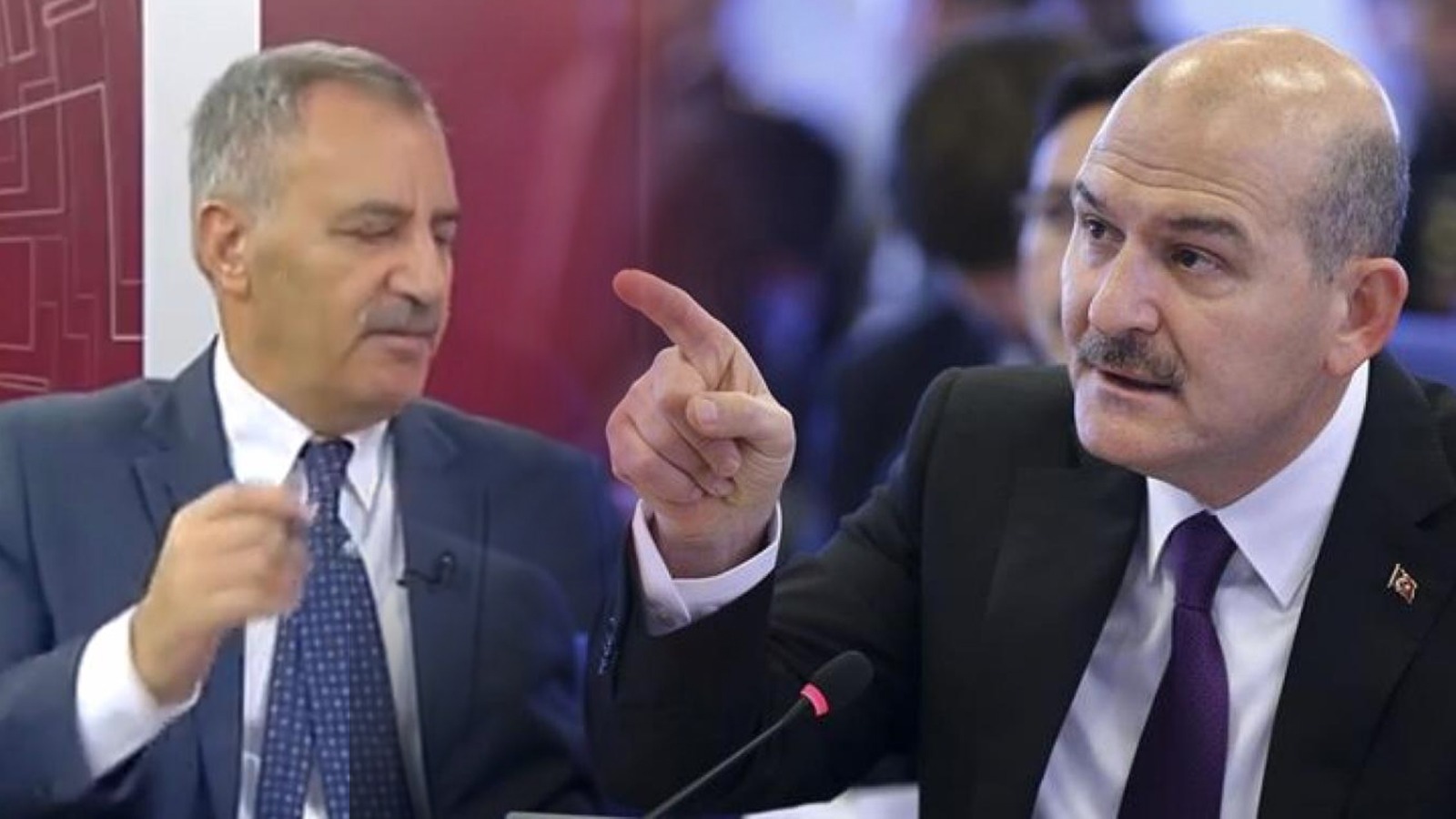 İçişleri Bakanı Süleyman Soylu gazeteci Saygı Öztürk’e çok kızdı!