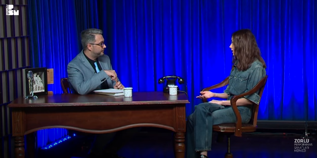 Dilan Çiçek Deniz katıldığı Youtube programında samimi açıklamalarda bulundu