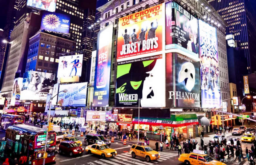 Broadway 3 Ocak 2021’e kadar kapalı kalacak