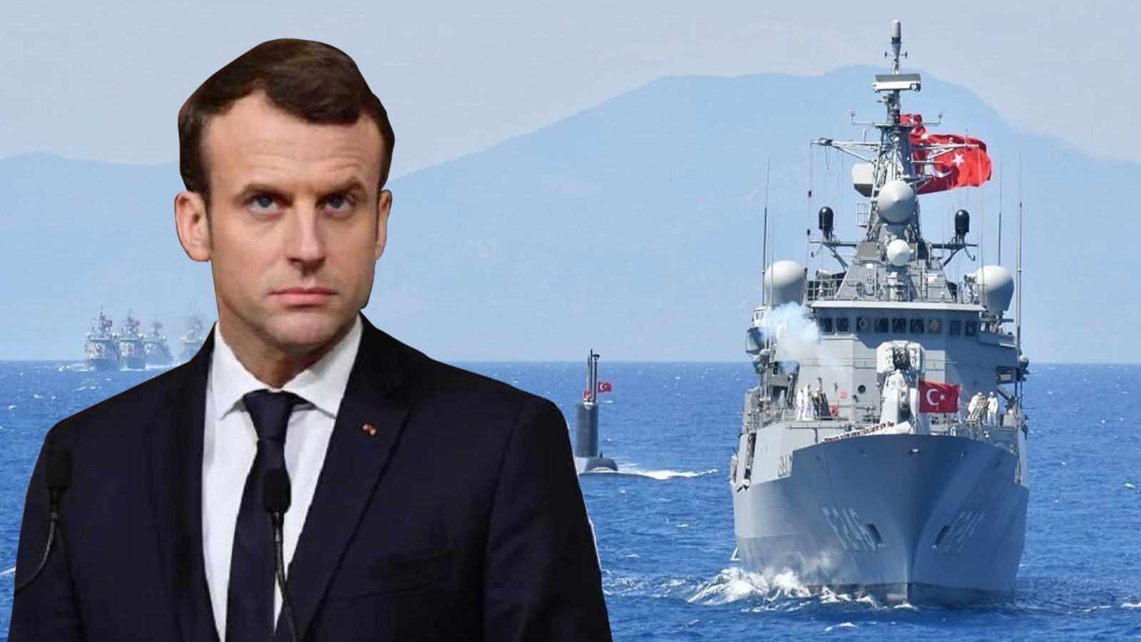 Fransa’dan Nato’ya şikayet: ”Türk Donanması bizi açıklarda taciz etti”