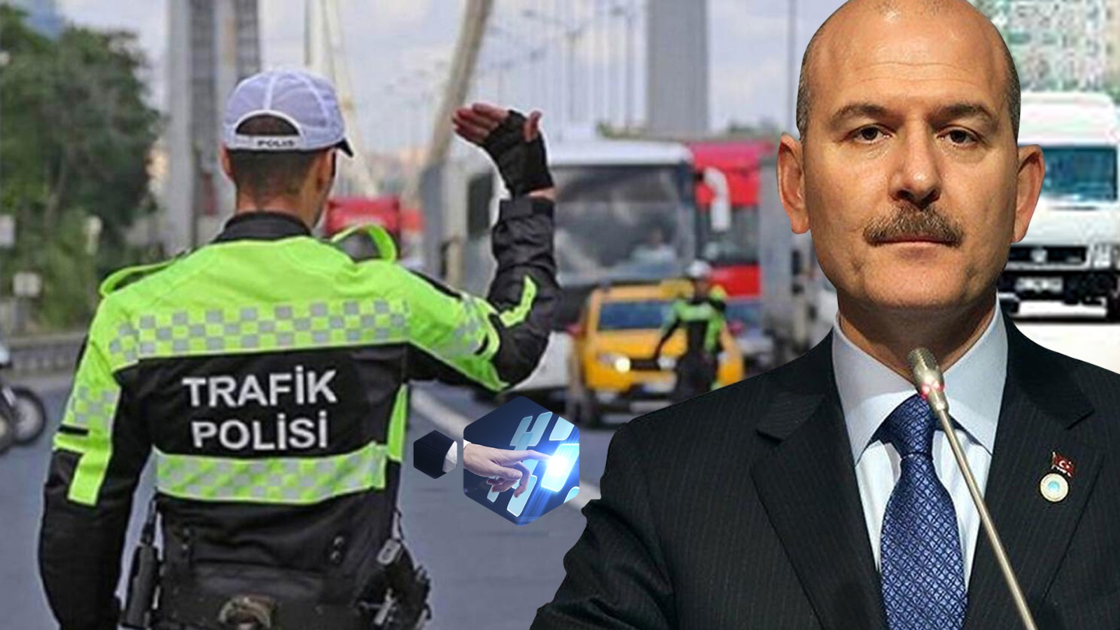 İçişleri Bakanı açıkladı; Yeni kimliklerle ehliyet taşıma zorunluluğu kalkıyor
