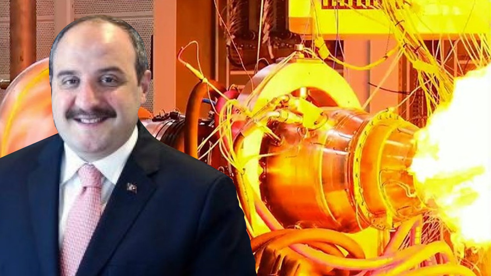 Yerli Milli füze motoru ateşlendi