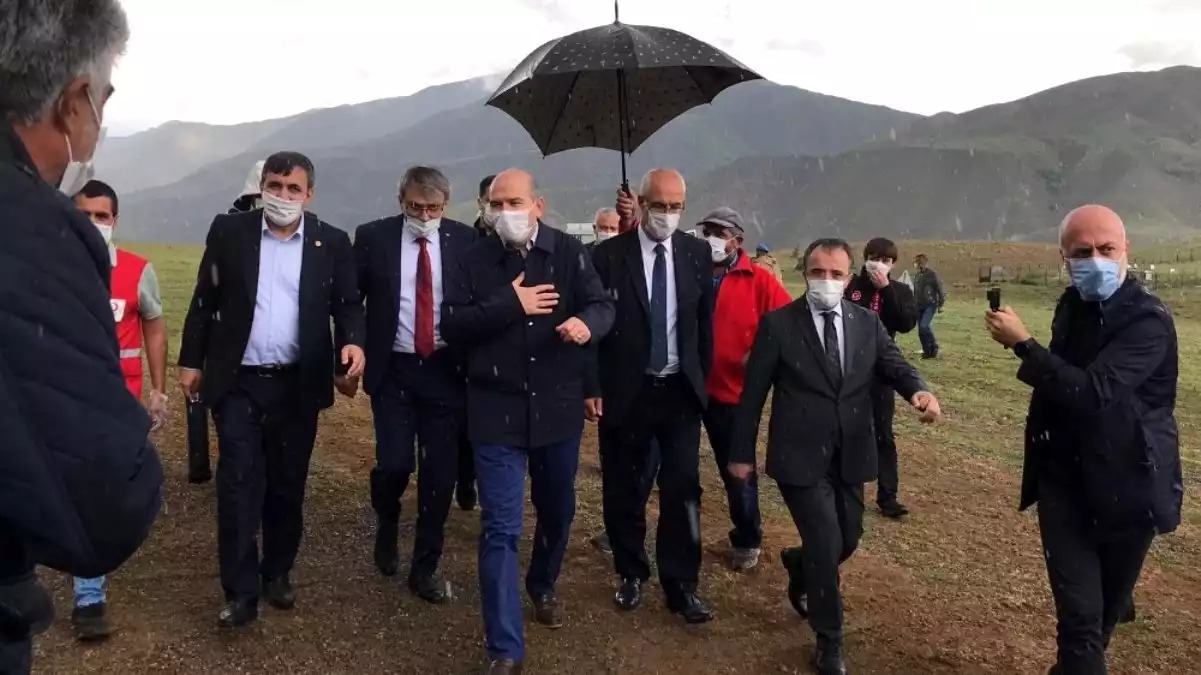 Süleyman Soylu; ”Kimse mağdur olmayacak!”