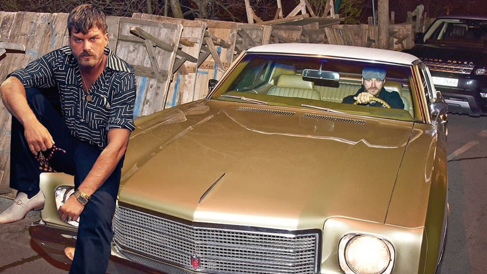 Tutkusunu işe dönüştüren Kıvanç Tatlıtuğ tamirhane açtı