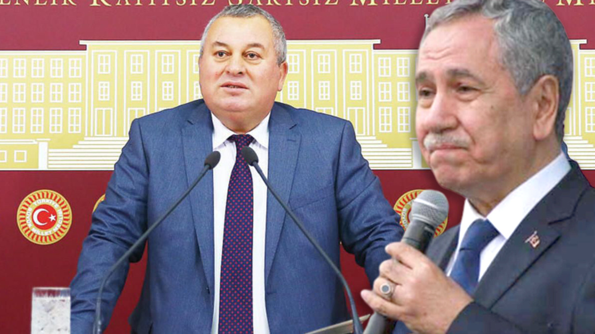 Kavga var! Cemal Enginyurt Bülent Arınç’ı hedef aldı