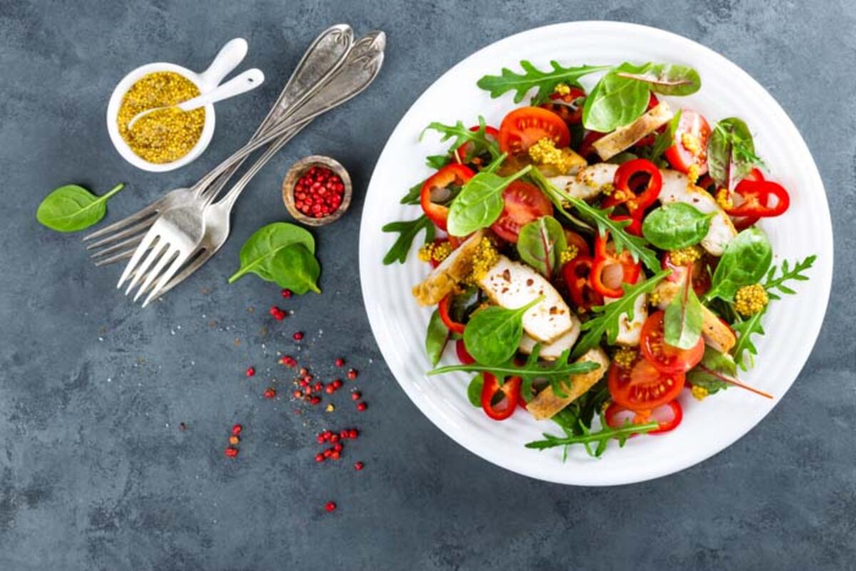 Sağlıklı ve dengeli bir öğün tabağı nasıl olmalı?