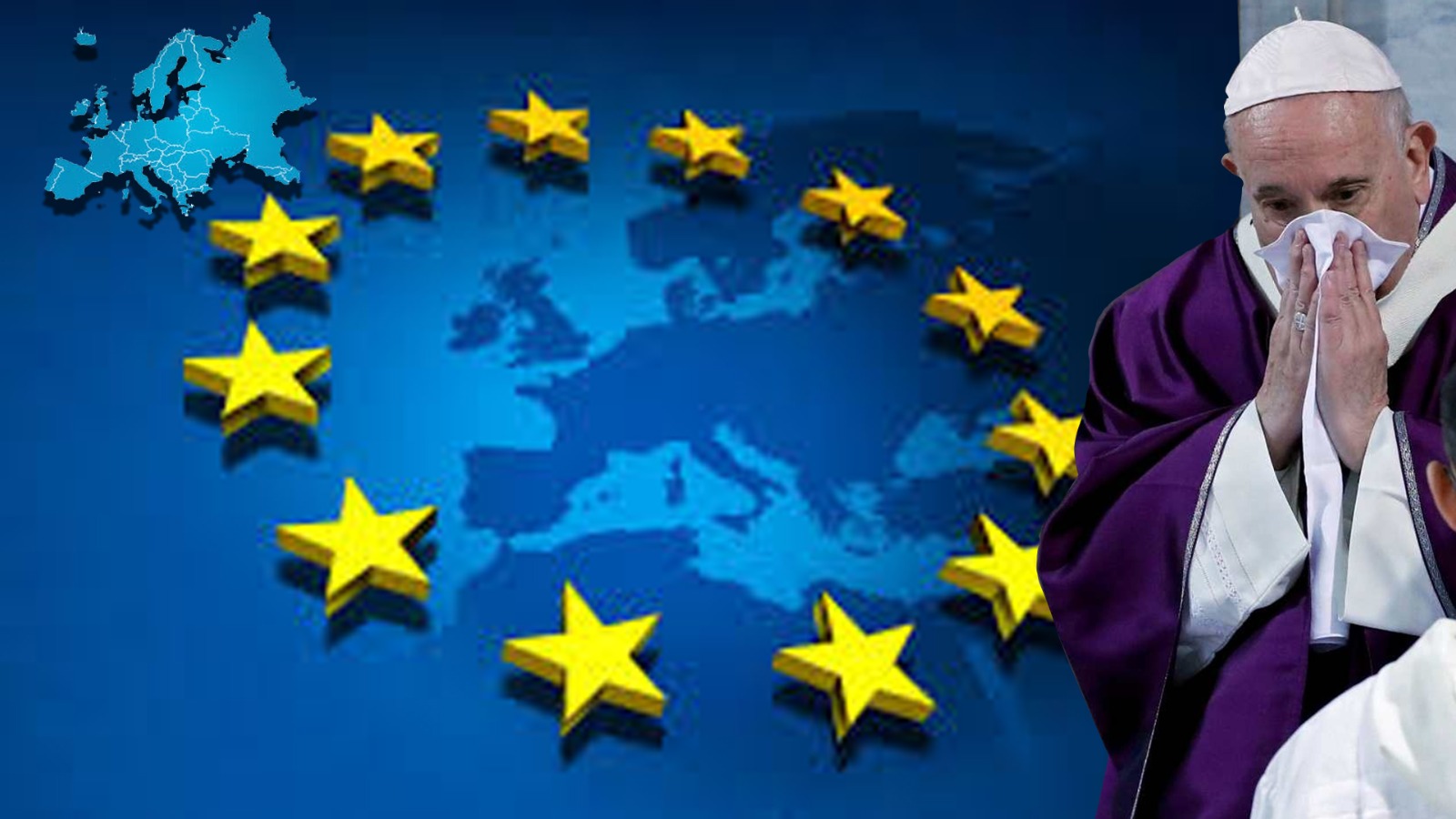 Avrupa ve Papa ABD’de başlayan isyanı destekliyor