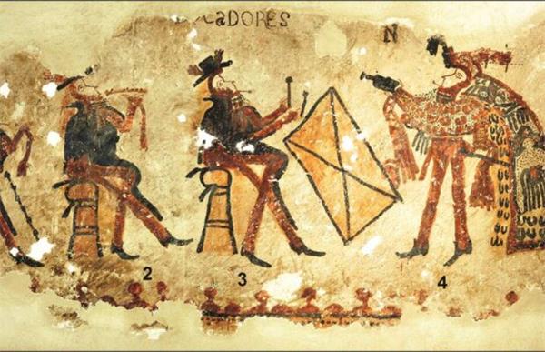 Guatemala’da Maya duvar resimleri keşfedildi