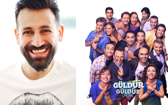 Sinan Çalışkanoğlu Güldür Güldür Show’dan ayrılıyor