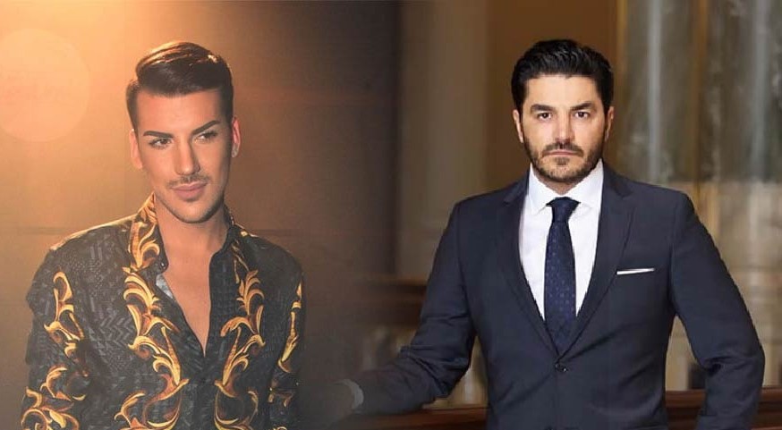 Ebru Şallı’nın eşi Uğur Akkuş Kerimcan Durmaz’ın üzerine yürüdü