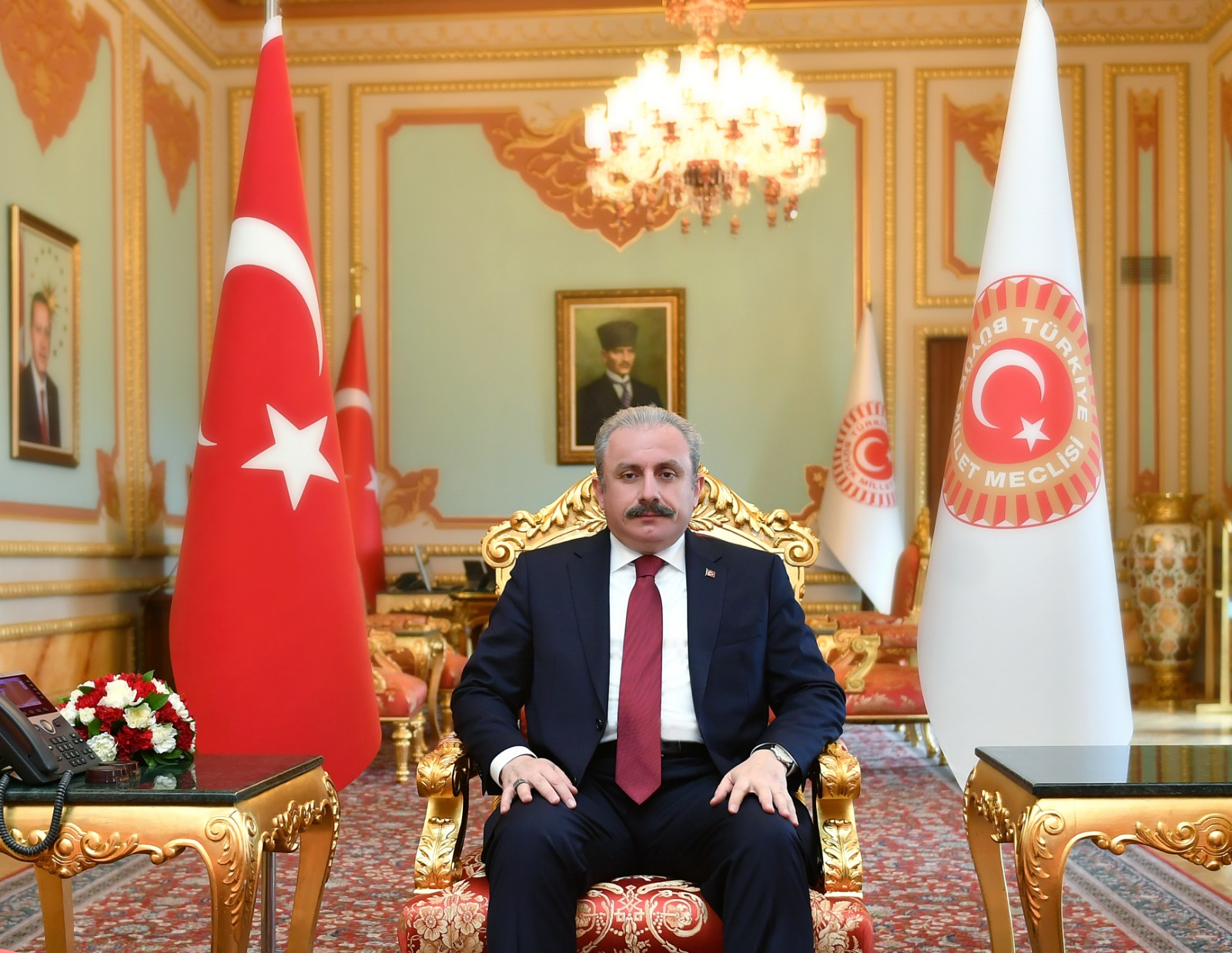 TBMM Başkanlığına Mustafa Şentop yeniden seçildi