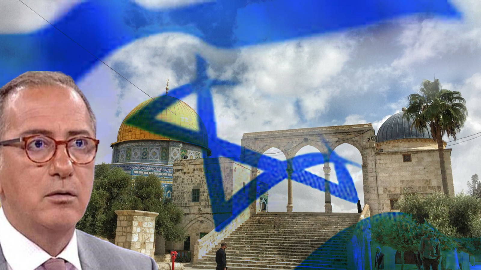 Fatih Altaylı: ”İsrail’de camilere (Mescid-i Aksa) kılıç hakkım der”