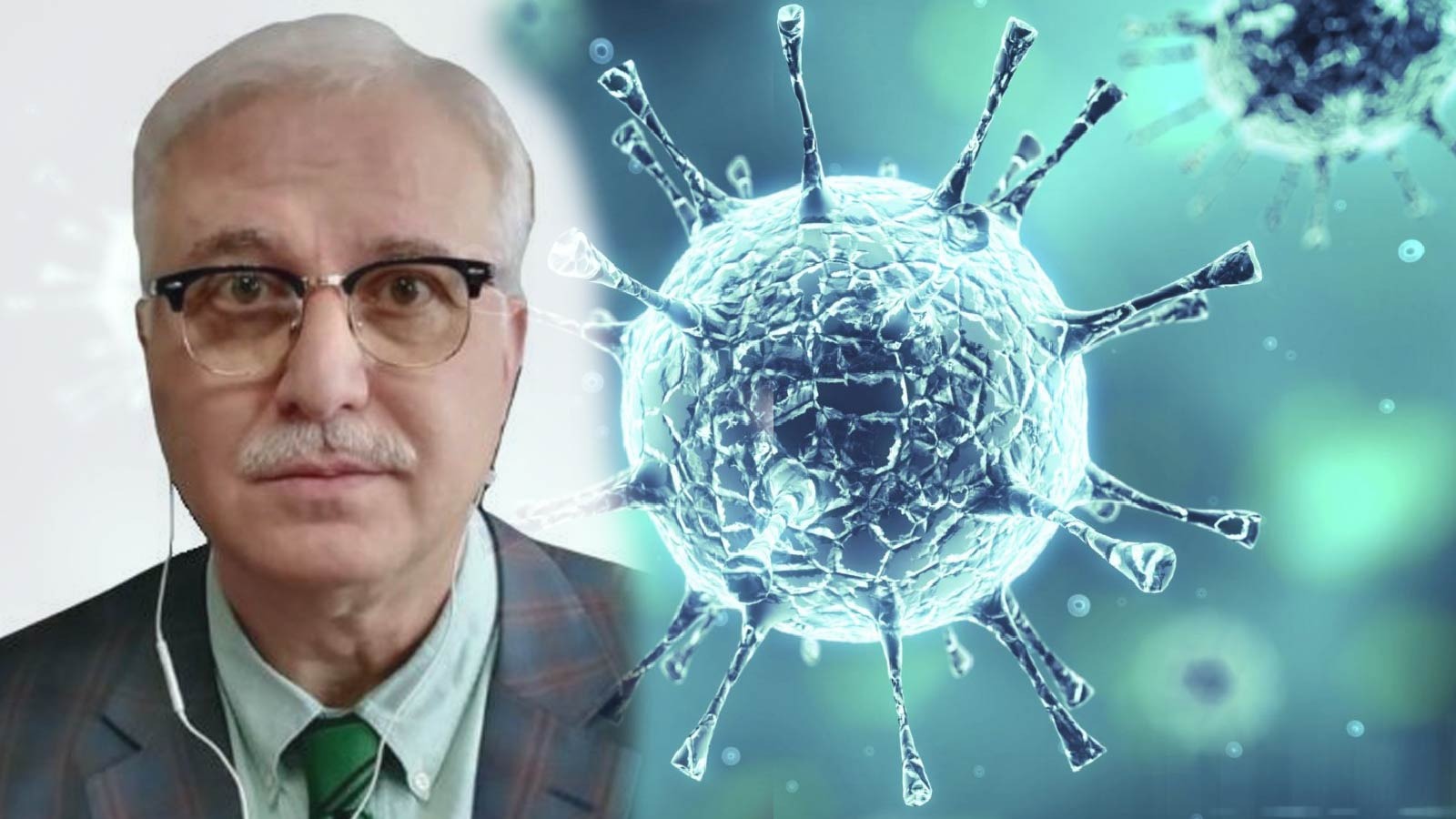 Profesör açıkladı: ”Virüs 15 gün içinde yok olup gidebilir”