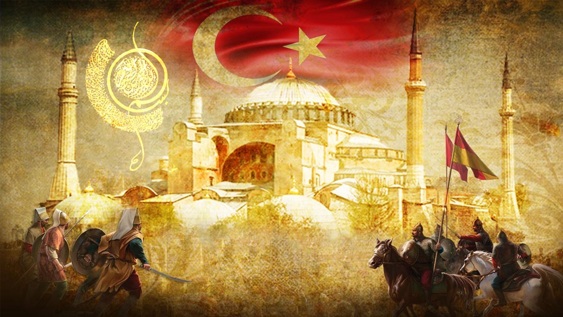 ZİNCİRLER KIRILDI… AYASOFYA ARTIK MÜZE DEĞİL!