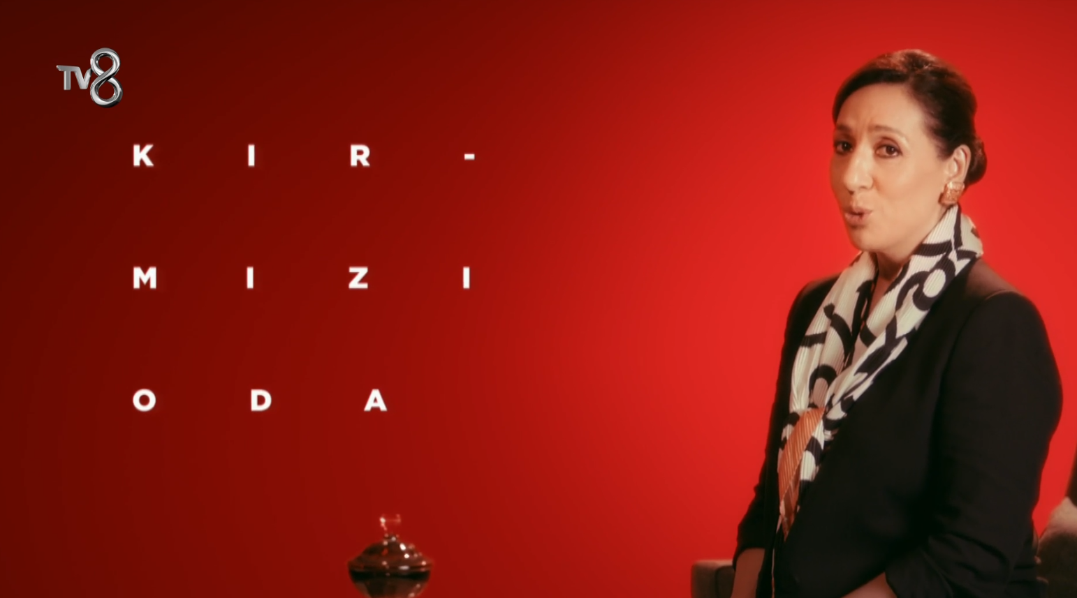 Tv8’in yeni dizisi Kırmızı Oda’dan ilk fragman