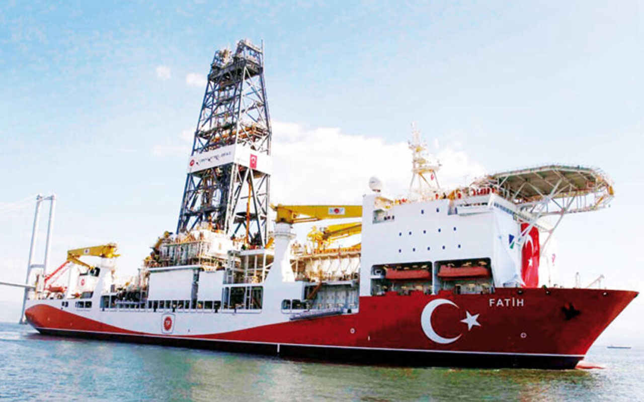 Fatih Sondaj Gemisi Karadeniz’de ilk sondajına başladı