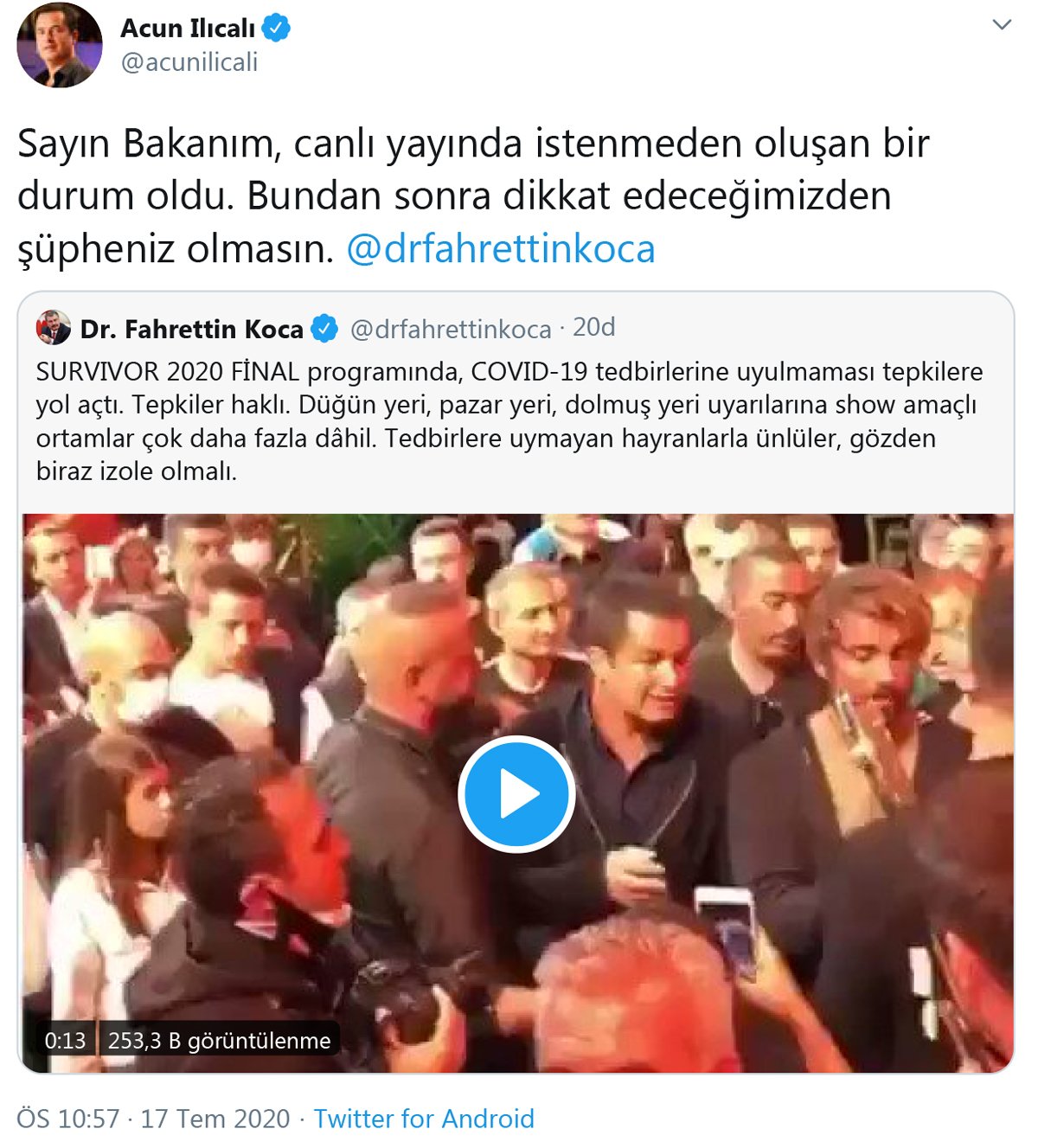 Bu kurallar yalnızca bize mi?