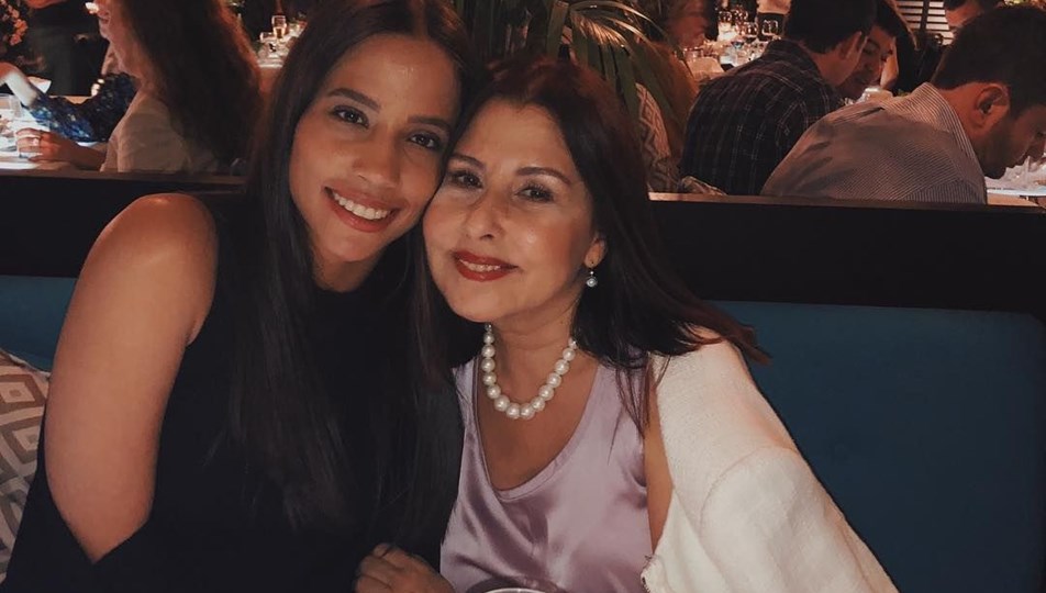 Nilüfer sosyal medyadan kızının doğum gününü kutladı