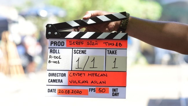 “Şeref Sözü”nün çekimleri başladı