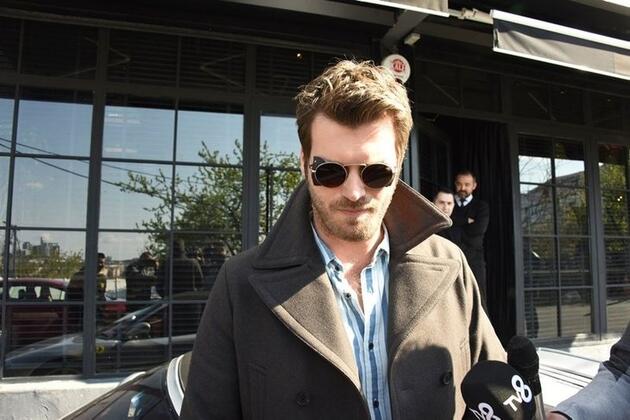 Kıvanç Tatlıtuğ vakalar artınca apar topar hastaneye gitti