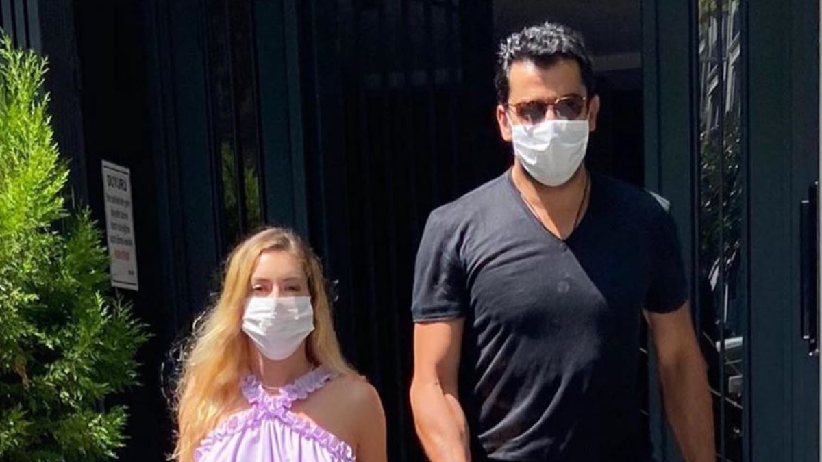 Sinem Kobal ve Kenan İmirzalıoğlu çifti aylar sonra görüntülendi