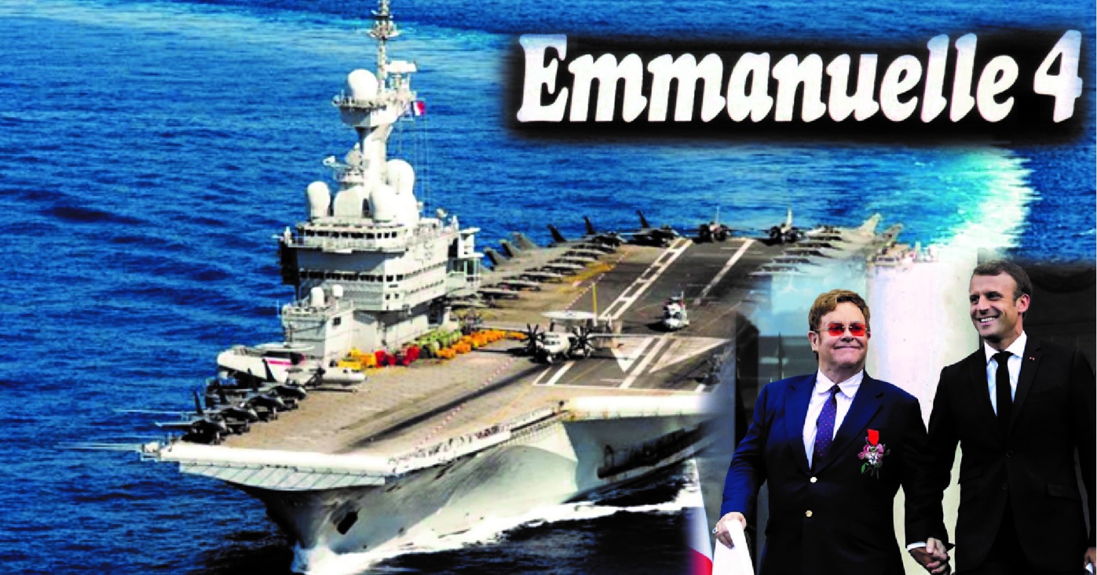 Emmanuelle Serisi devam ediyor. Emma bu macerada  Türklere meydan okuyor!