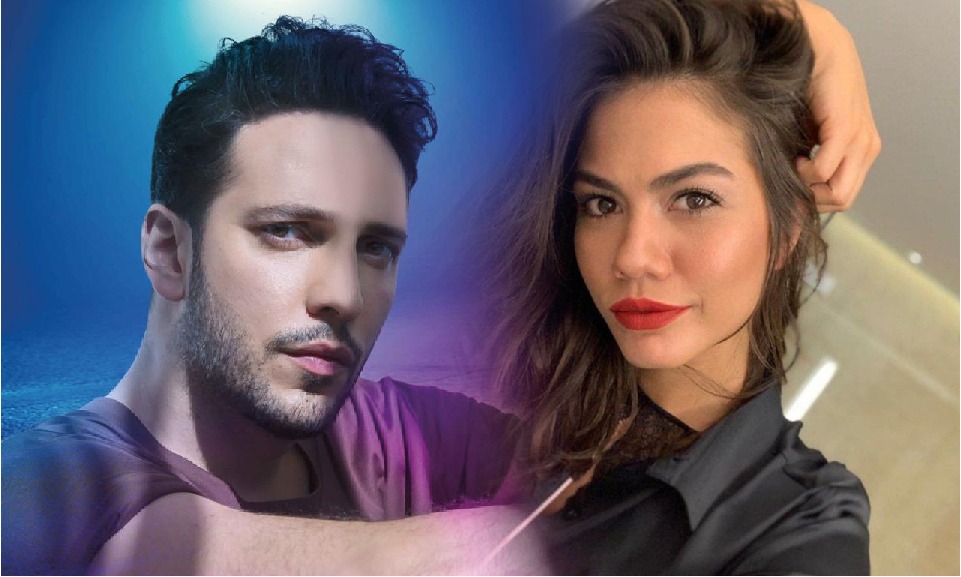 Demet Özdemir ve Oğuzhan Koç Alaçatı’da görüntülendi