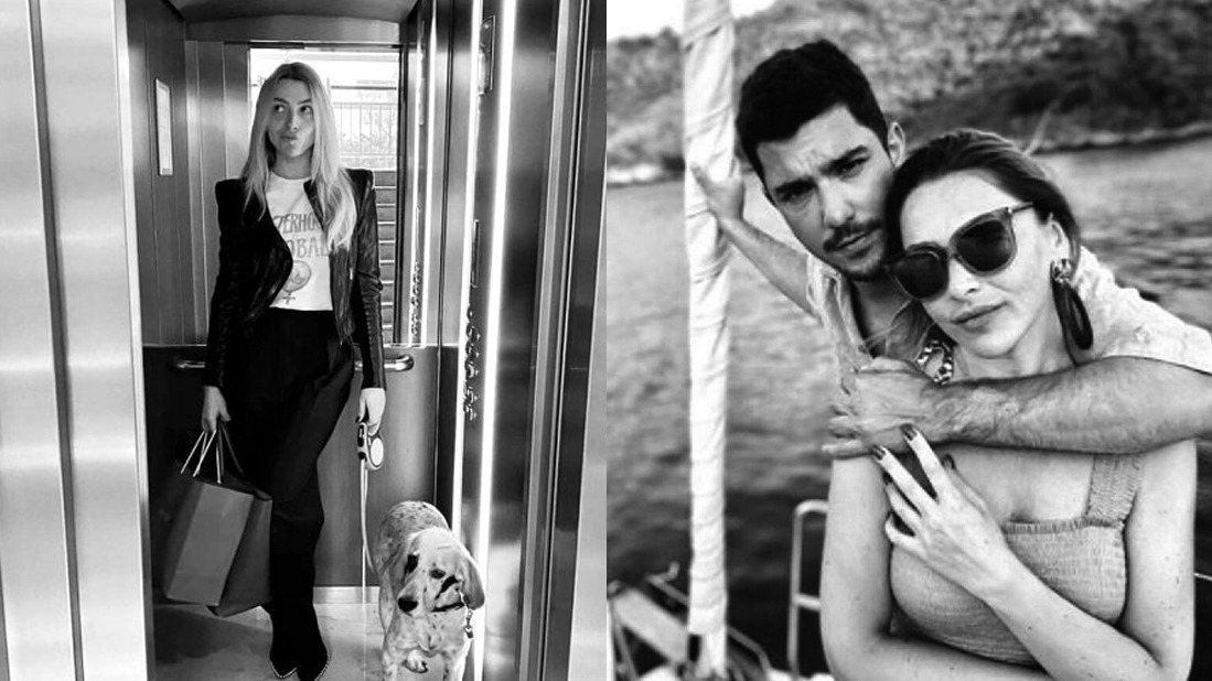 Hadise Kaan Yıldırım’ın köpeği için Instagram hesabı açtı