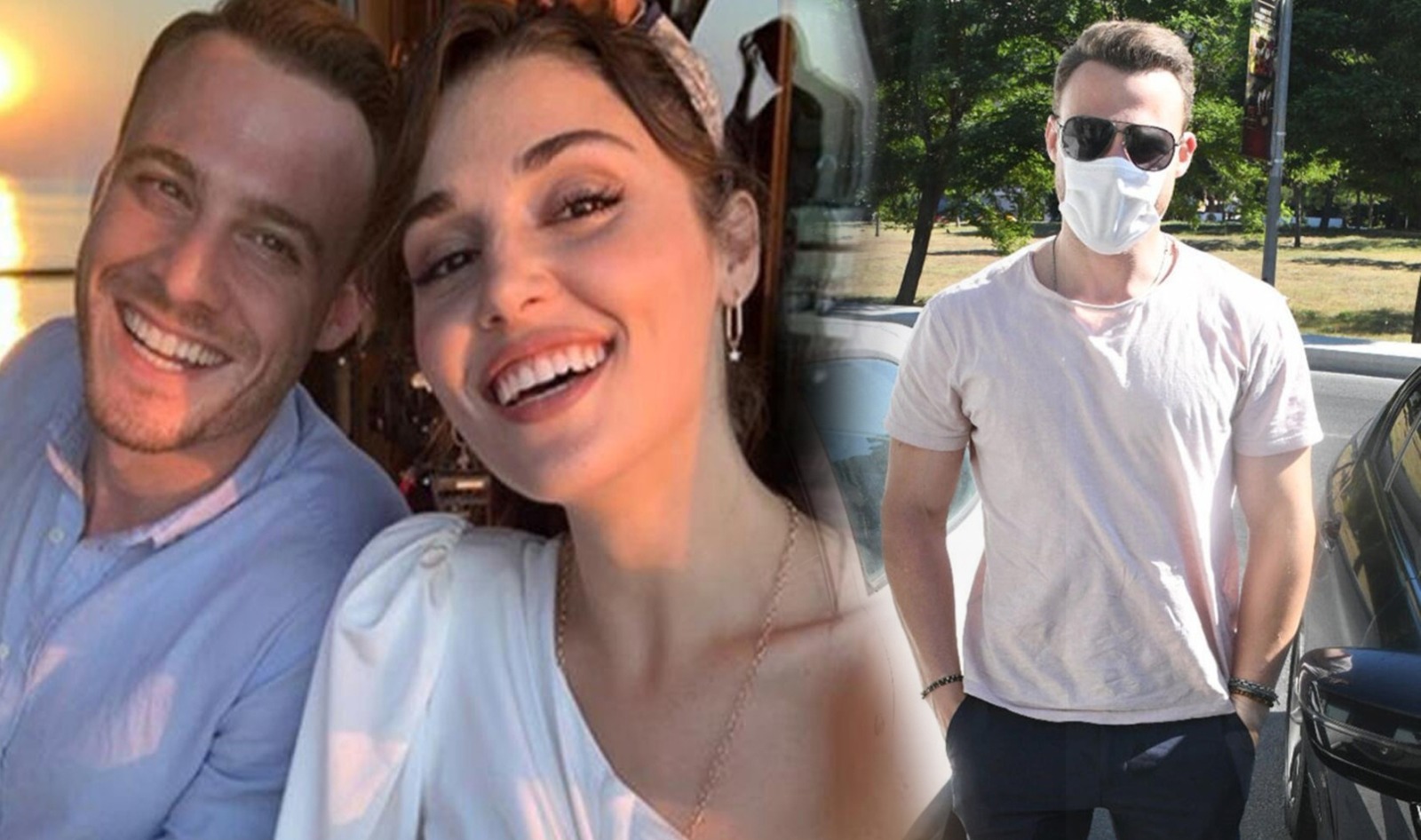 Kerem Bürsin ve Hande Erçel’in aşk yaşadığı iddialarına açıklama geldi