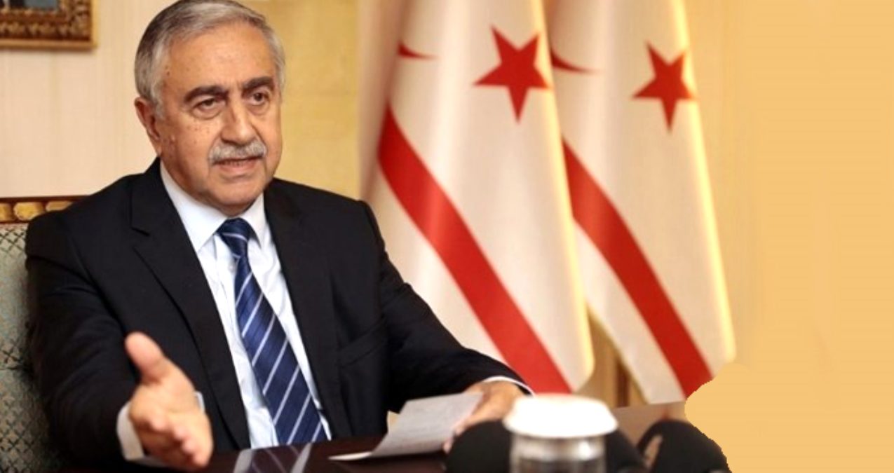 KKTC Cumhurbaşkanı Mustafa Akıncı: ”Türkiye’ye biat etmem”