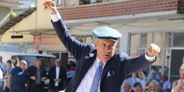 Ortalığı ayaklandırdı sonra ”parti kurmuyorum”dedi İnce’nin derdi ne?