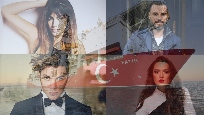 Sanatçıların Karadeniz’de bulunan “doğalgaz” müjdesine yorumu ne oldu?