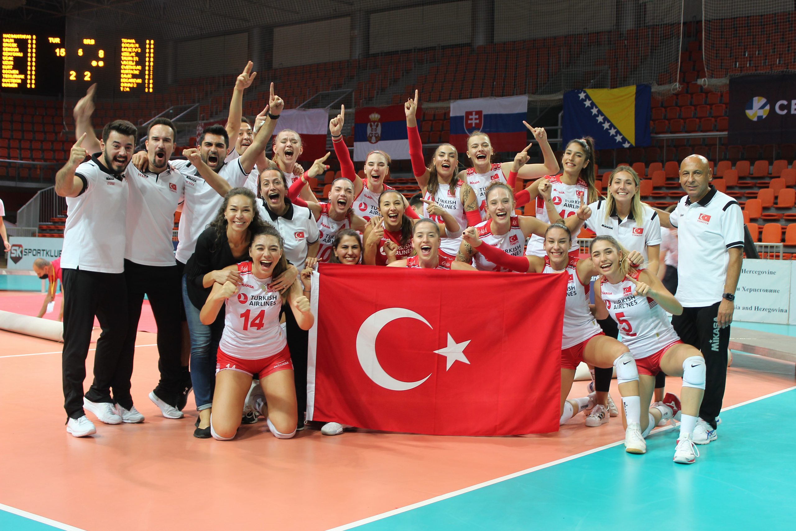 U19 Genç Kız Milli Takımı Avrupa şampiyonu oldu