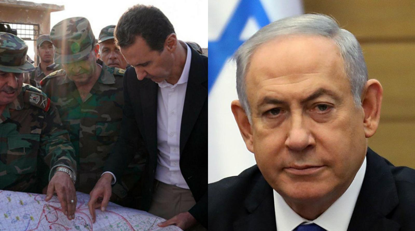 İsrail Esad kuvvetlerine saldırı düzenledi